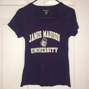 JMU V-Neck T-Shirt
